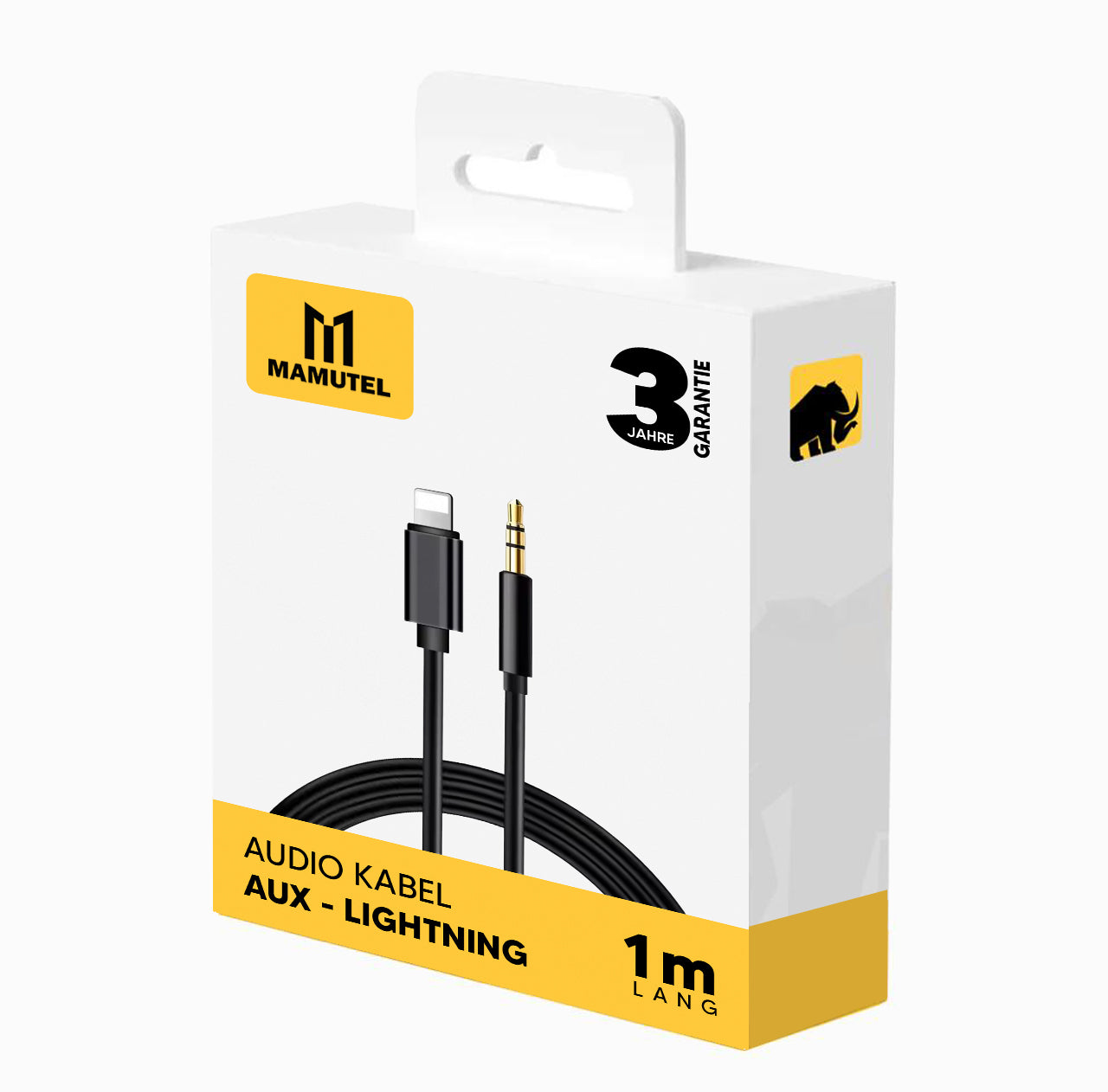 Audiokabel - AUX | 8-Pin