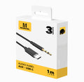 Audiokabel | AUX - USB-C | 1m