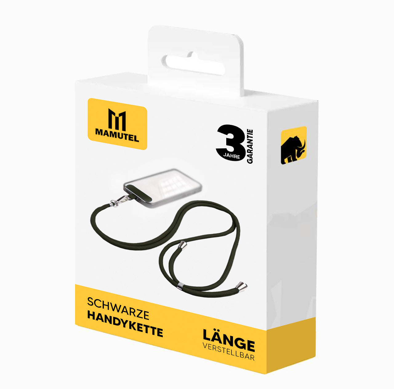 Handykette - Schwarz