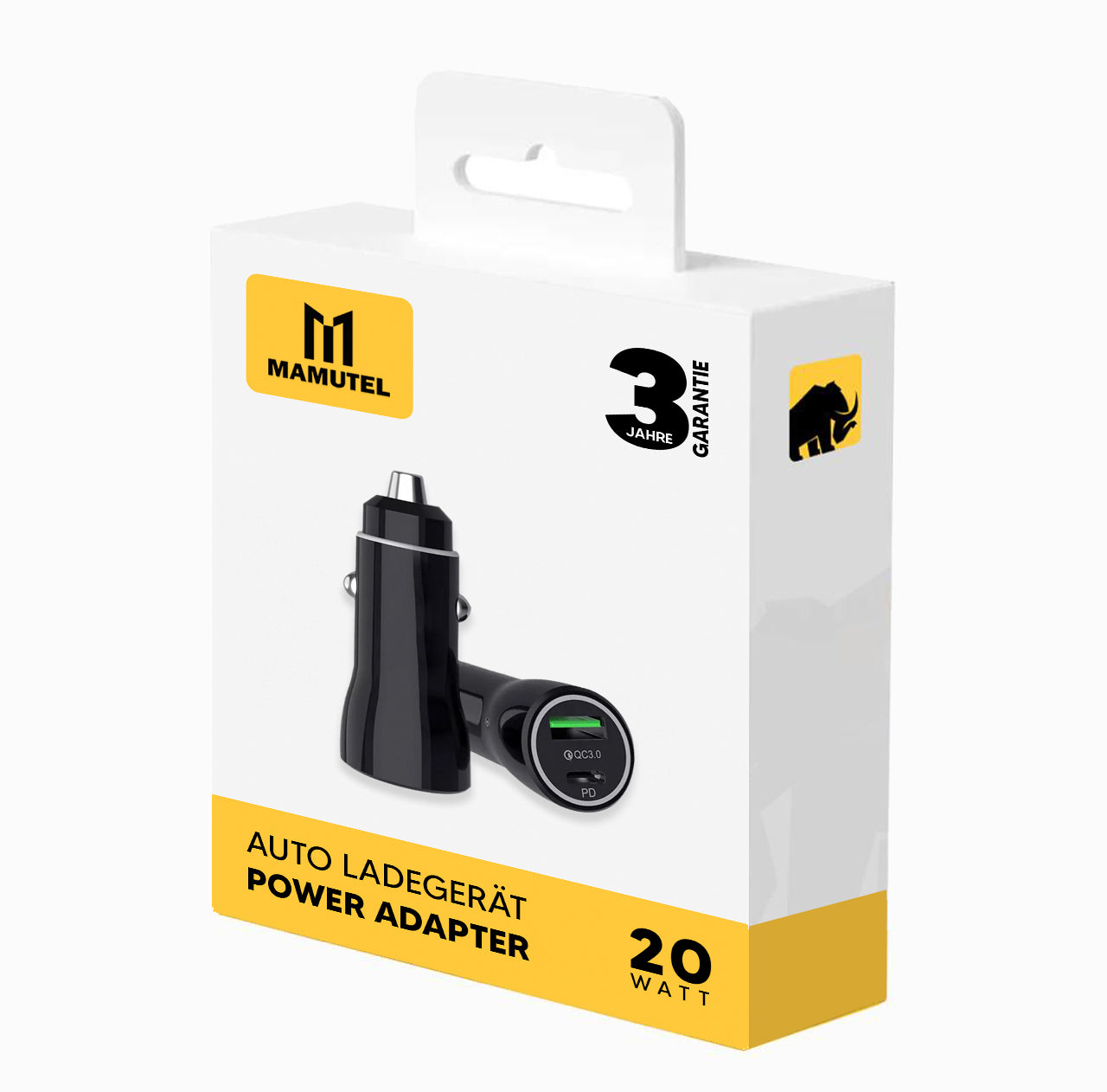 KFZ Adapter - UBS-A | USB-C – MAMUTEL