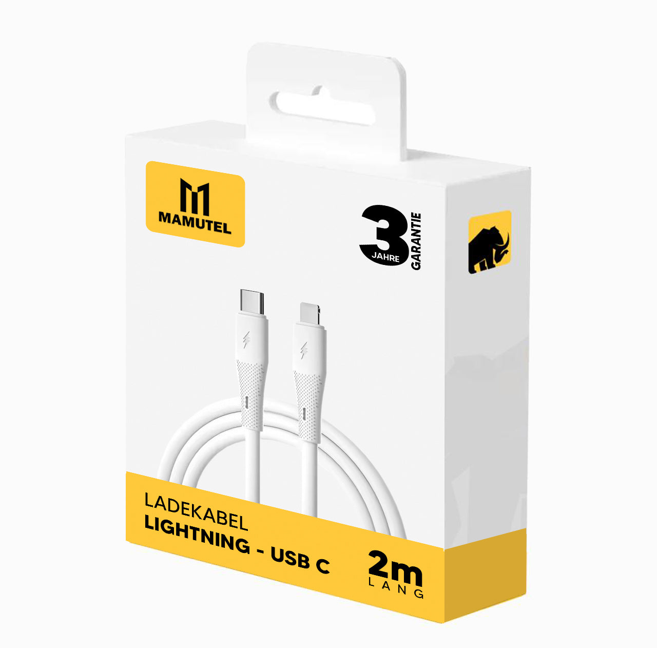Ladekabel - 8-Pin | USB-C | 2m