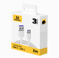 Ladekabel | UBS-A - USB-C | 2m