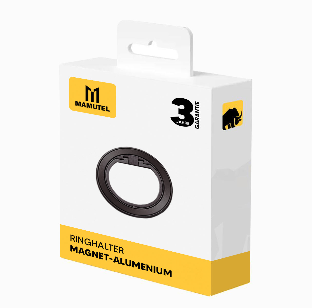 Ring-Halterung Magnet - Aluminium
