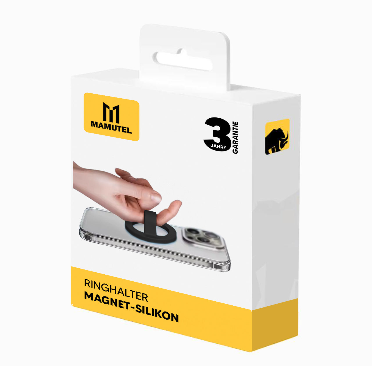 Ring-Halterung Magnet - Silikon