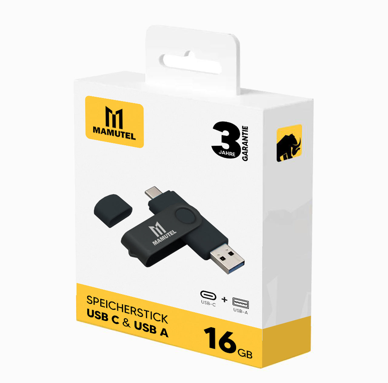 16GB USB Stick - USB-A | UBS-C