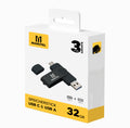 32GB USB Stick - USB-A | UBS-C