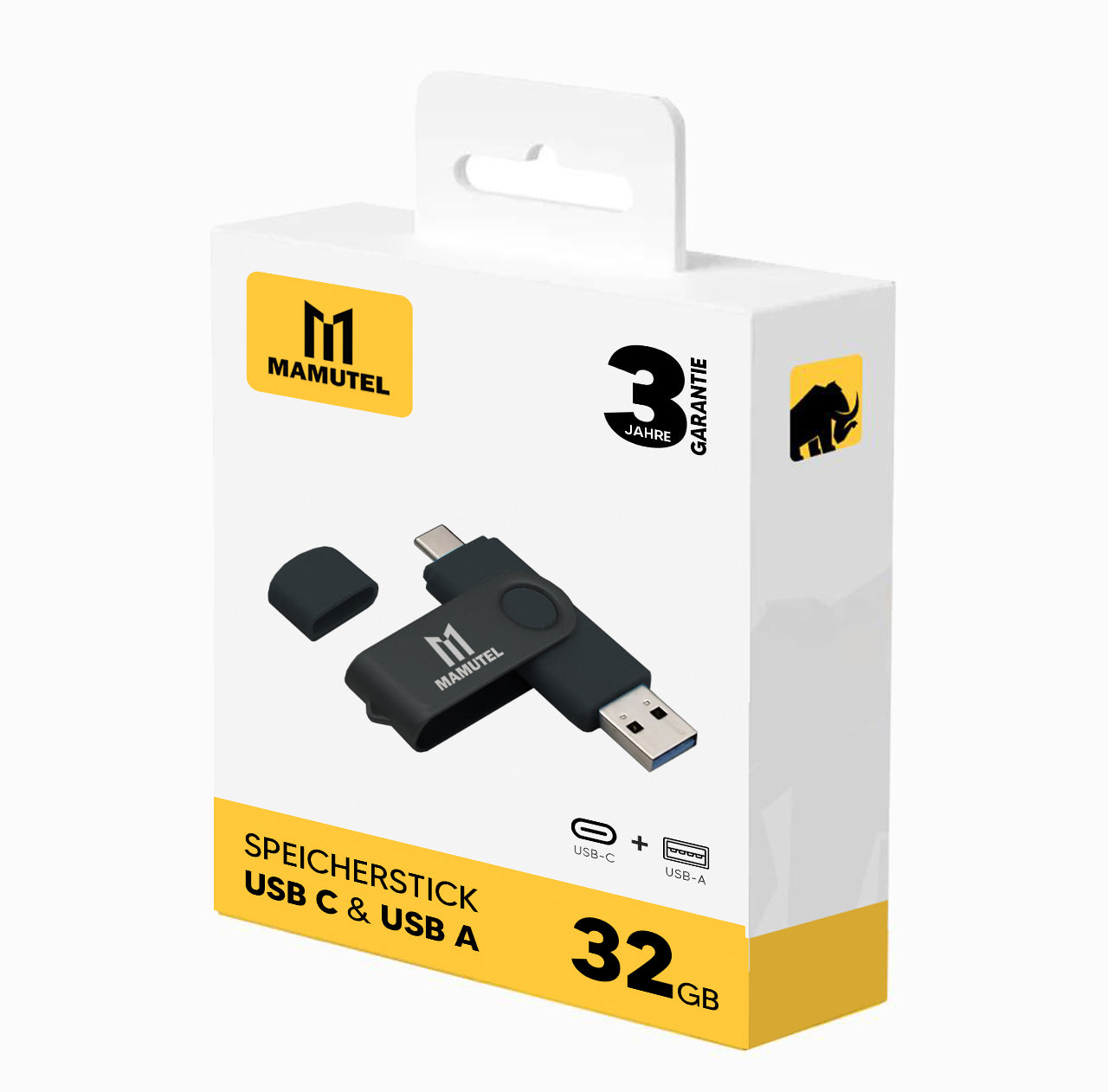 32GB USB Stick - USB-A | UBS-C