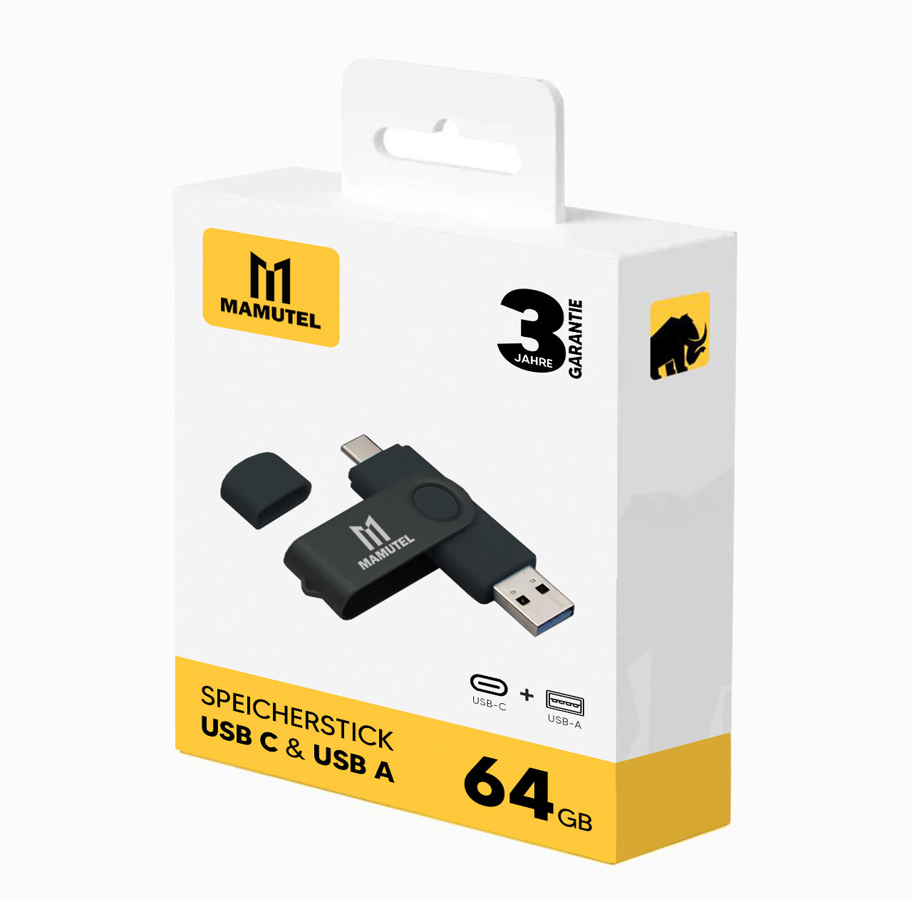64GB USB Stick - USB-A | UBS-C